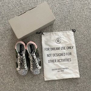 Gorgeous pair of Golden Goose sneakers size 40